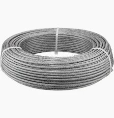 Rollo Cable Acero 5 M. M 25 M